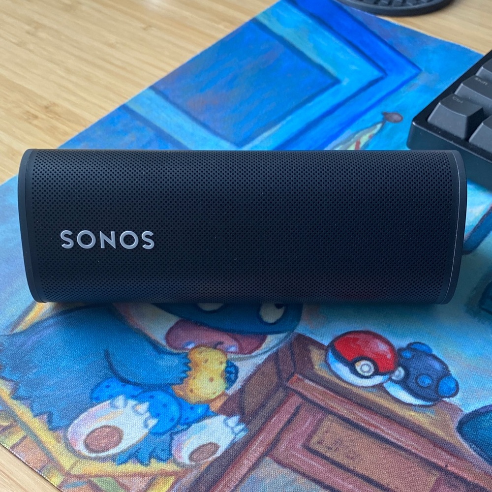 Sonos Portable Speaker in Black - Oliver Wyman - Great Condition
